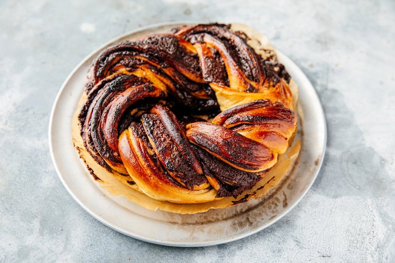 Chocolate Babka