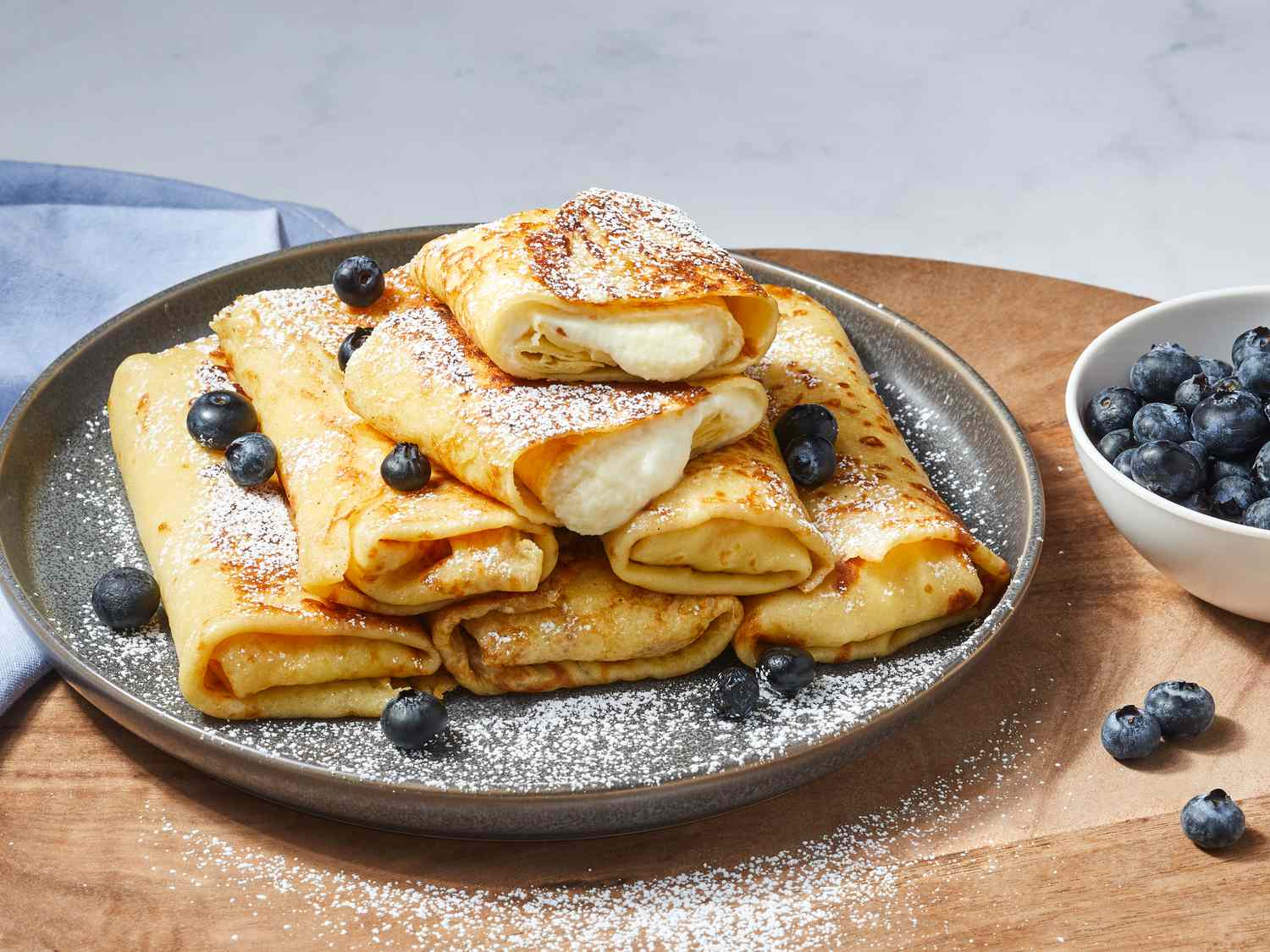 Cheese Blintzes