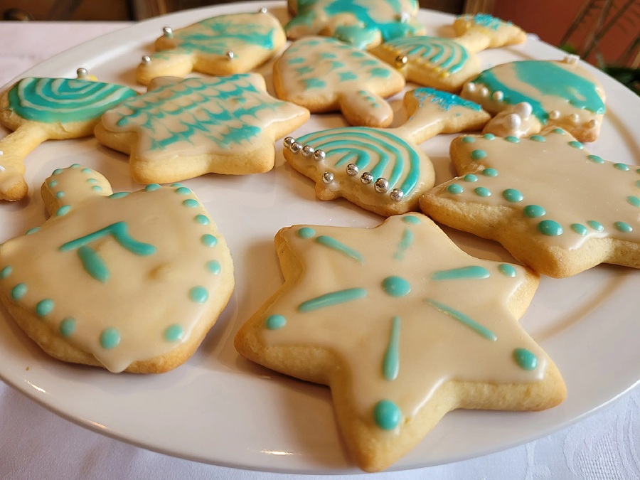 Hanukkah Biscuits