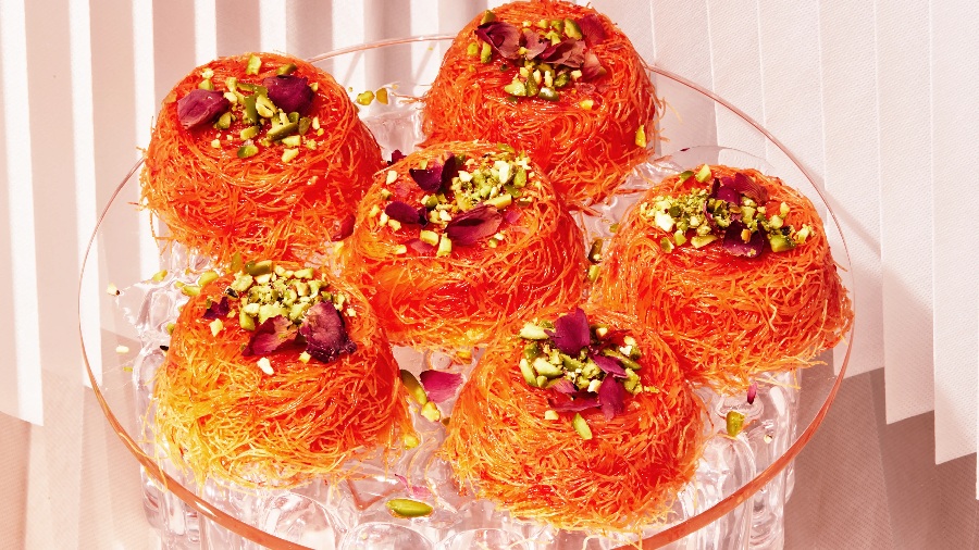 Knafeh Muffins