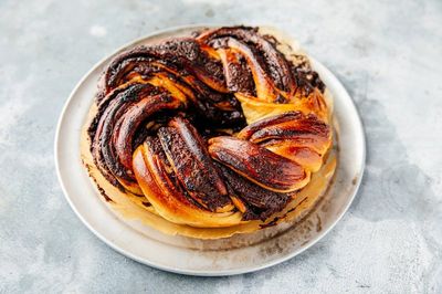 Chocolate Babka