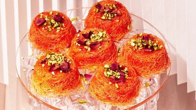 Knafeh Muffins