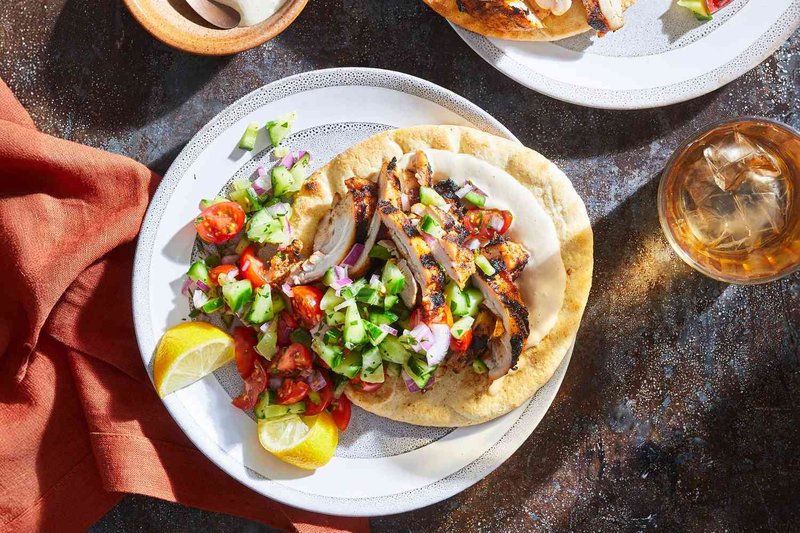 Chicken Shawarma