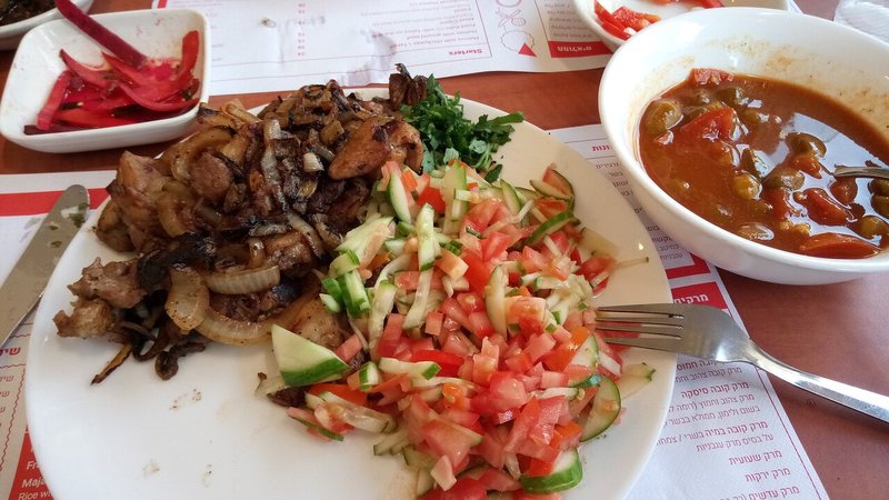 Jerusalem Mixed Grill