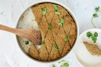 Tray-Baked Kibbeh