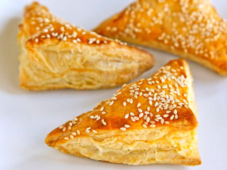 Three-Cheese Bourekas