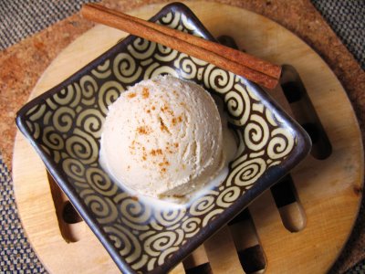 Cinnamon Ice Cream