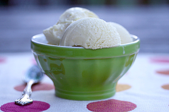 Lavender Ice Cream