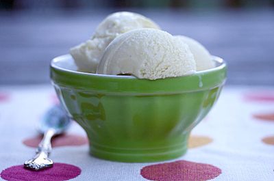 Lavender Ice Cream
