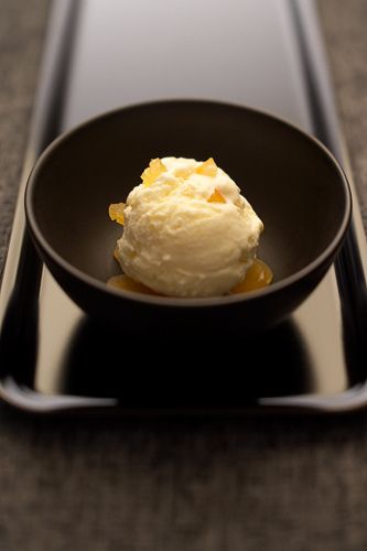 Stem Ginger Ice Cream