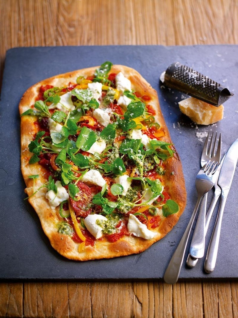 Calabrese Pizza