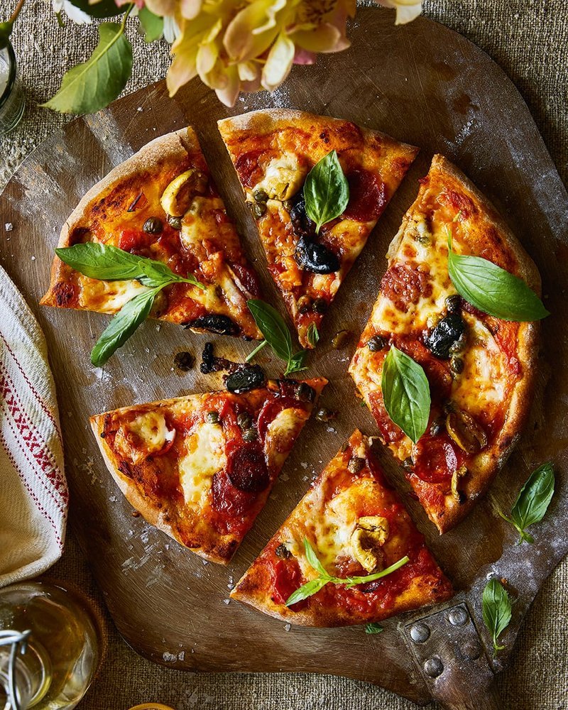 Chorizo Margherita Pizza