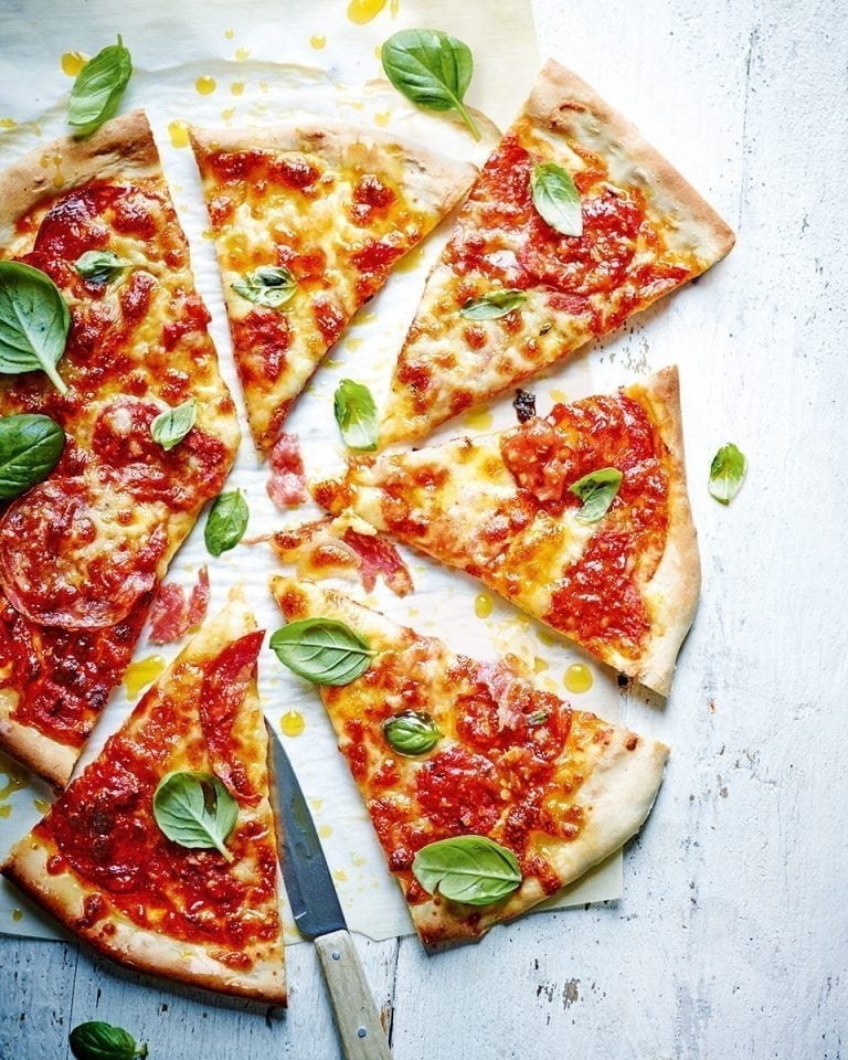 Sloppy Joe Pizza