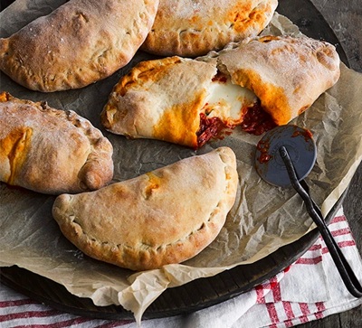Spicy Sausage Calzone