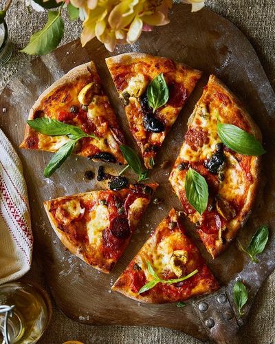 Chorizo Margherita Pizza