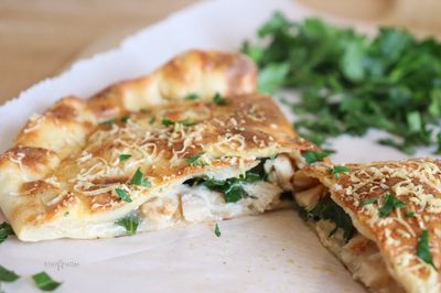 Calzone Pollo Spinaci
