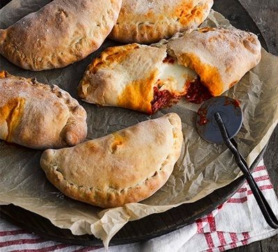 Spicy Sausage Calzone
