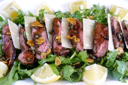 Beef Tagliata