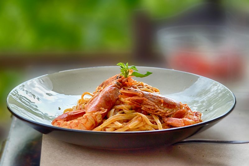 Spaghetti Marinara