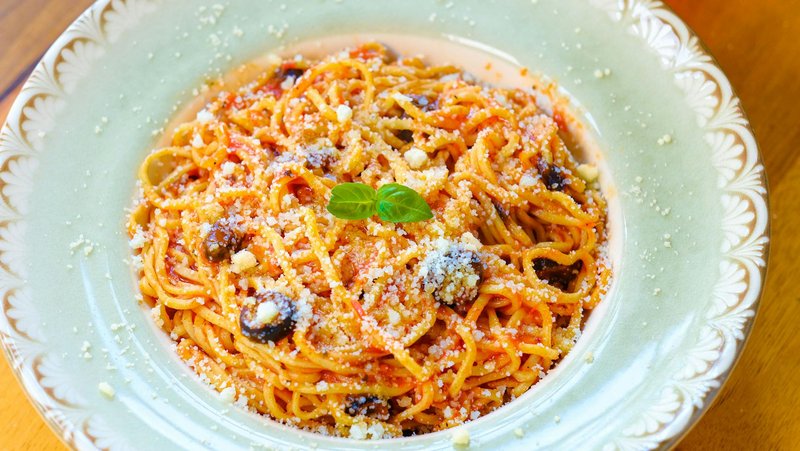 Pasta Puttanesca