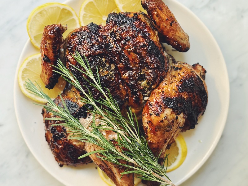 Pollo Alla Diavola
