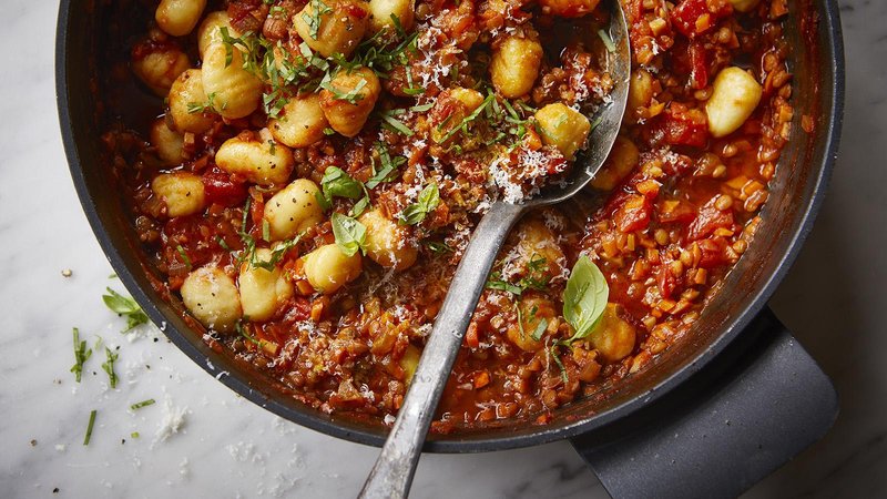 Ragù with Gnocchi