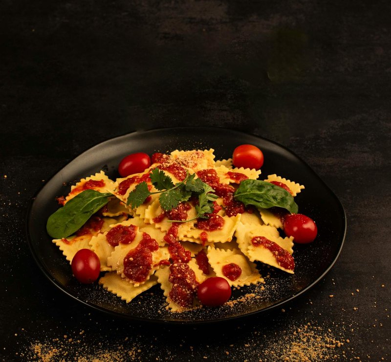 Spicy Chorizo Ricotta Ravioli