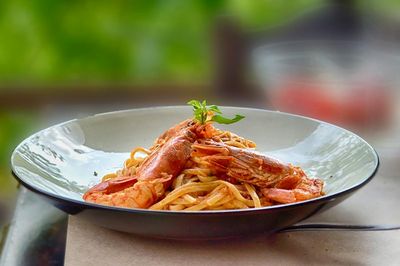Spaghetti Marinara