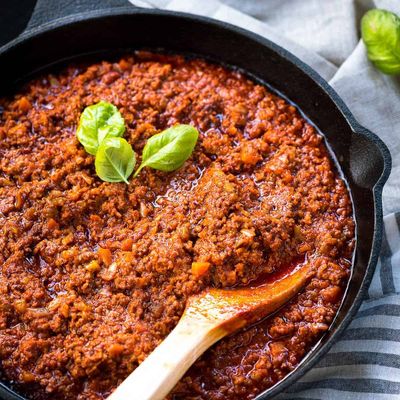 Restaurant-Style Ragù