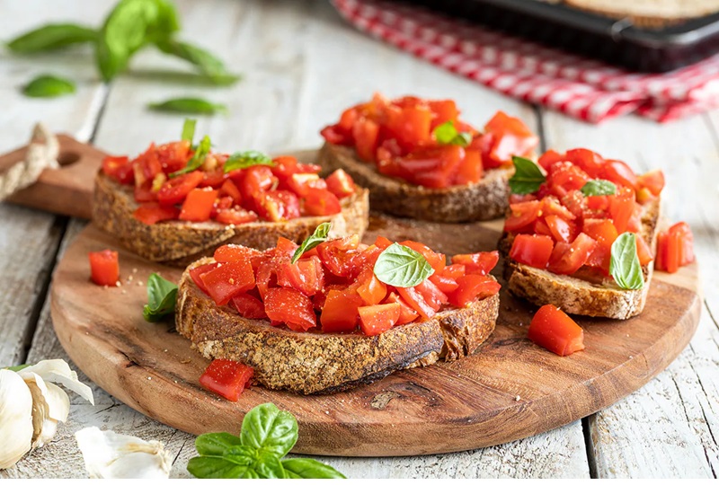 Bruschetta al Pomodoro