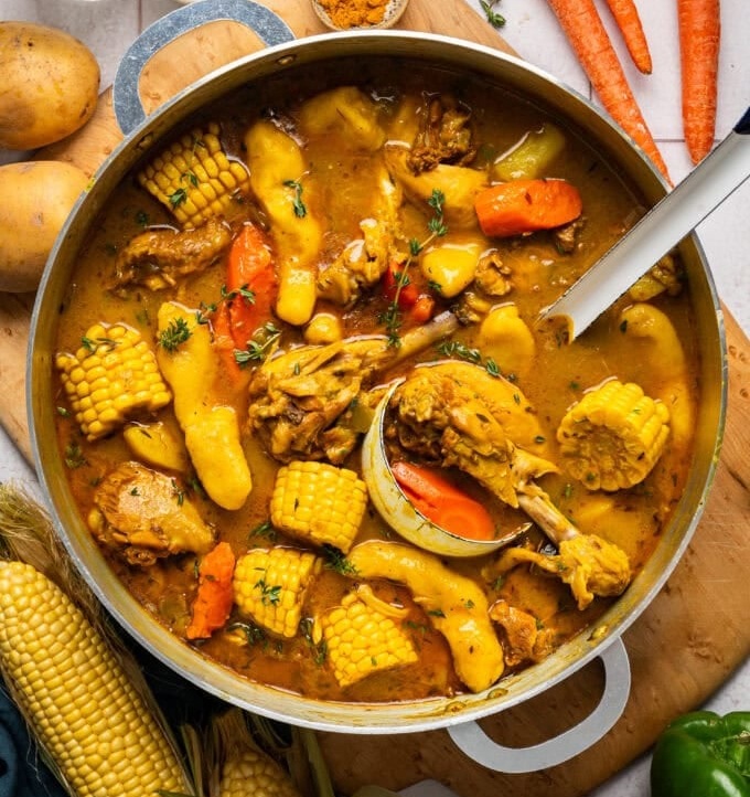 Caribbean Chicken Soup