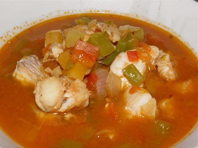 Caribbean Fish Soup