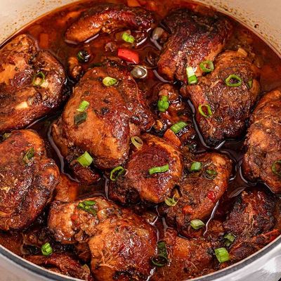 Brown Stew Chicken