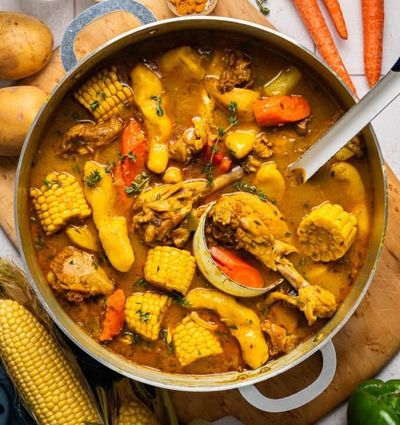 Caribbean Chicken Soup
