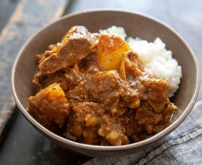 Jamaican Goat Curry