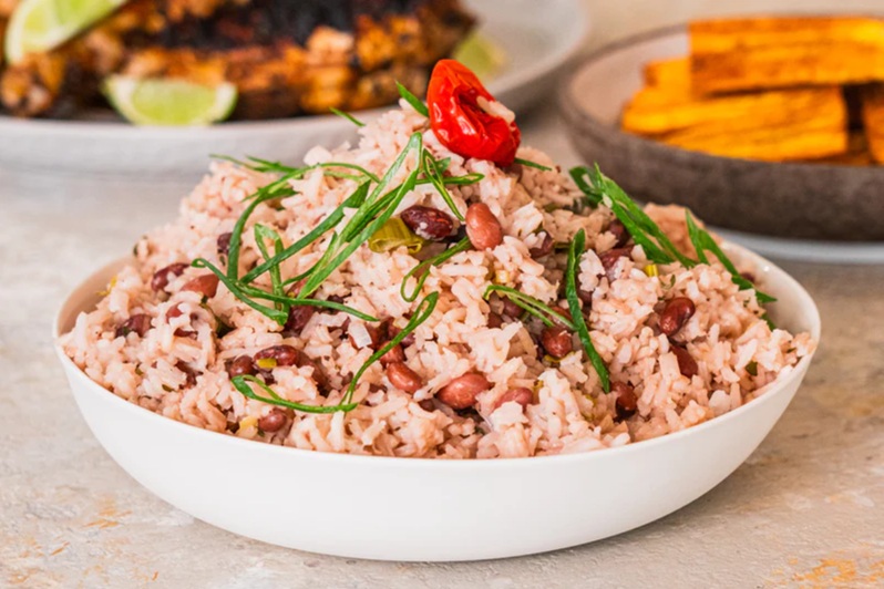 Rice and Peas