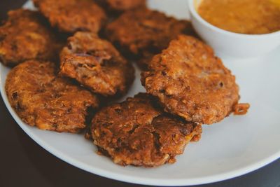 Saltfish Fritters / Stamp and Go