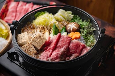 Beef Sukiyaki