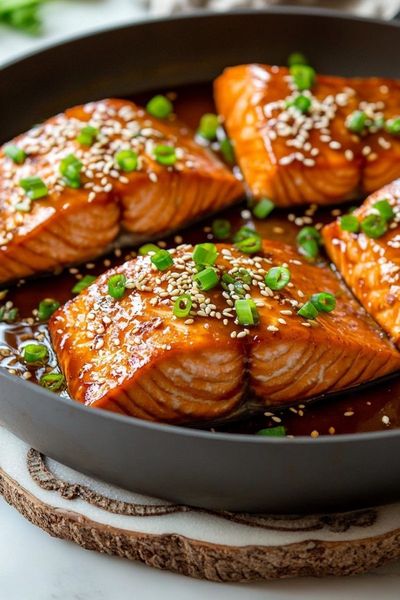 Teriyaki Salmon