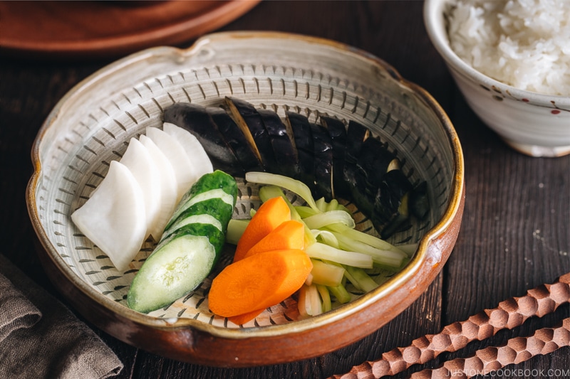 Tsukemono