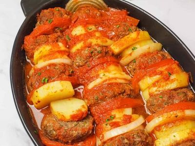 Kafta Bil Saneya