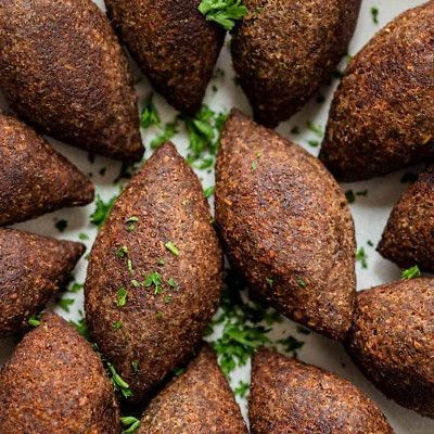 Kibbeh Nayyeh Balls (Fried)