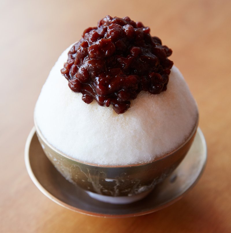 Bingsu (Shaved Ice with Sweet Toppings)