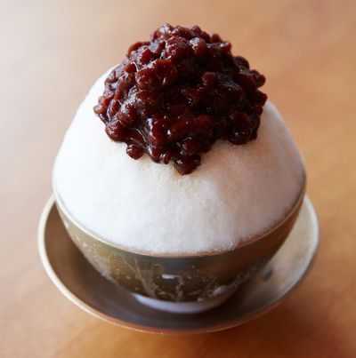 Bingsu (Shaved Ice with Sweet Toppings)