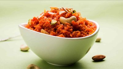 Lahori Gajar Halwa