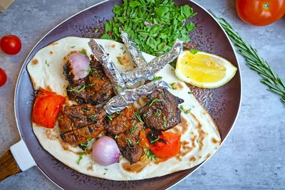 Lahori Chapli Kebab