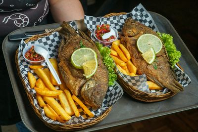 Lahori Fried Fish