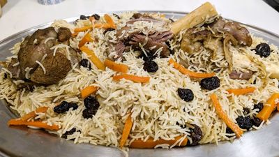 Lahori Chicken Pulao