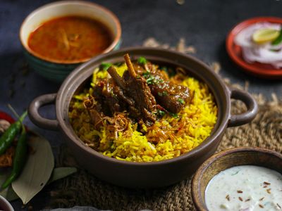 Lahori Mutton Yakhni Pulao