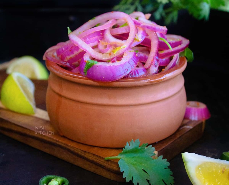 Lahori Onion Salad